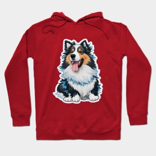 dog love Hoodie